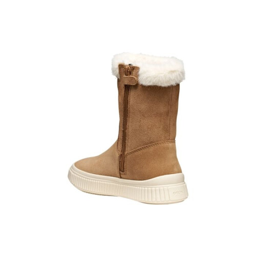 Geox Bottine A Zip Junior Geox Laquinny - Whisky 2