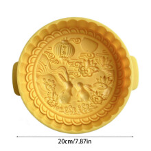 Convenient Mold for Oversized Mooncakes ABS Plastic Pastries Making Mold Household Dessert Baking Tool Kitchenwares