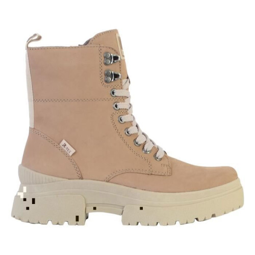 Rieker Bottine Cuir Rieker Columbo - Beige 1