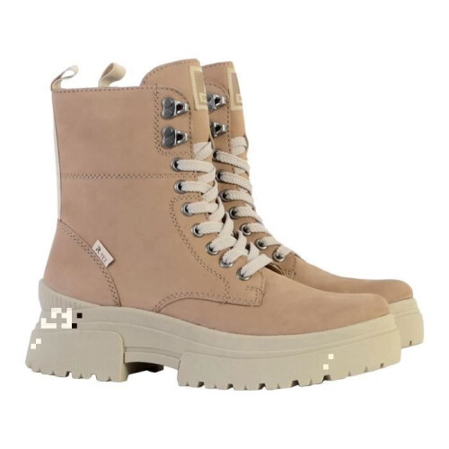 Rieker Bottine Cuir Rieker Columbo - Beige 2