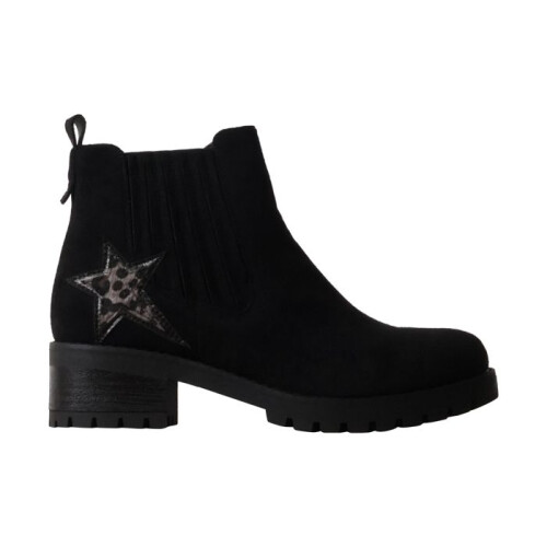 Bottines - FINDLAY - Findlay - Noir - Zip - Talon large 1