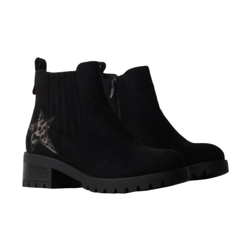 Bottines - FINDLAY - Findlay - Noir - Zip - Talon large 2