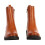 Bottines à Zip Super Mode - Camel 5