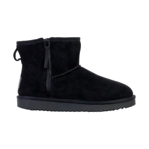 Bottines à Zip Xti - Noir 1