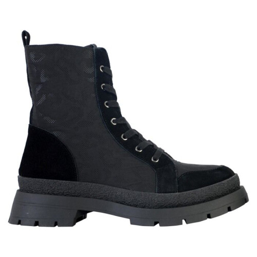 Bottine à Lacets Desigual Padded - Noir 1