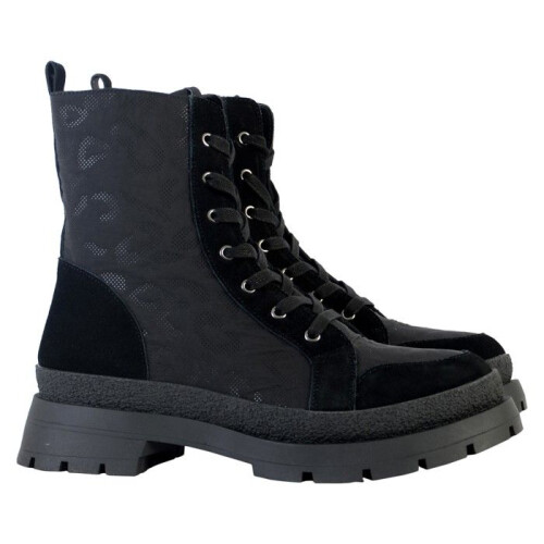 Bottine à Lacets Desigual Padded - Noir 2