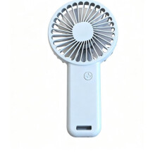 (F8 Pink, 32*39*49) Mini USB Rechargeable Portable Handheld Fan Student Office Fan Phone Stand Custom Logo