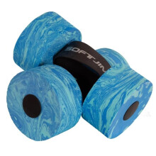 Haltère Softee Aquaerobic Water - azul/blanco