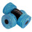 Haltère Softee Aquaerobic Water - blu/bianco 1