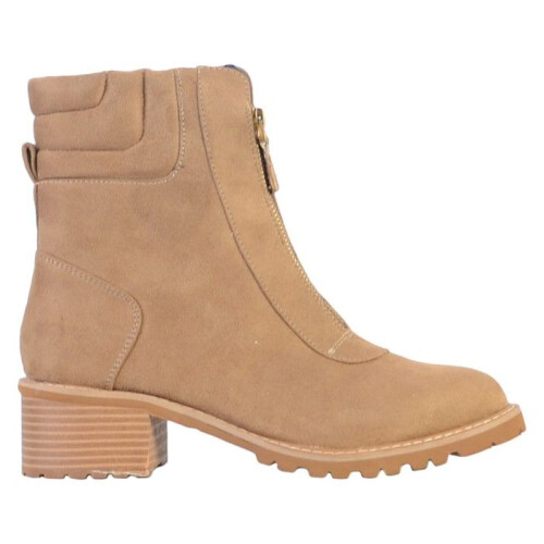 Boot à Zip The Divine Factory - Beige 1