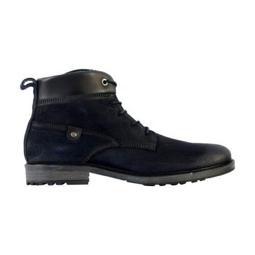 Bottines - REDSKINS - Automat - Cuir suède - Zip latéral - Semelle crantée 1
