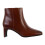 Clarks Bottines à Talons Cuir Clarks Seren55 Top - Marron 2