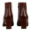 Clarks Bottines à Talons Cuir Clarks Seren55 Top - Marron 4