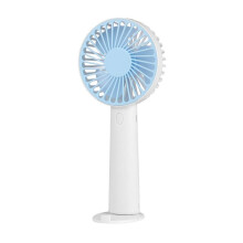 (N13 pink) 2024 New Handheld Mini USB Portable Fan with Phone Stand, Strong Breeze, Quiet Operation for Office Desk