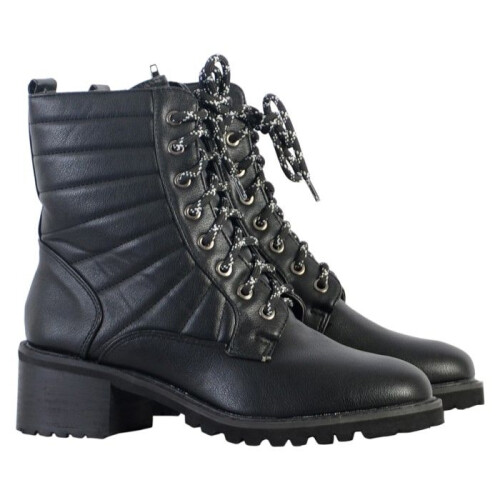 Boot à Lacets The Divine Factory - Noir 2
