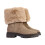 Geox Bottines - GEOX - Iridea M - Beige - Cuir - Talon 5 cm 3