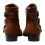 Bottines The Divine Factory QL4526 - Terraotta 4