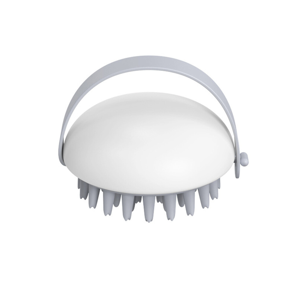 Dcph-Clothing (White) Soft Shampoo Brush - Detachable Massage For Men & Women