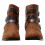 Bottines The Divine Factory QL4526 - Terraotta 5