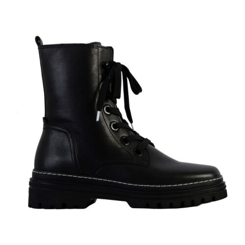 Bottine Cuir Gabor foulard - Noir 1