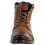 Bottines - REDSKINS - Yani - Cuir - Cognac - Confortable - Lacets 4