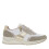 Sneakers cuir talon compensé 2