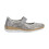 Rieker Ballerine à Scratches Rieker - Metallic 2