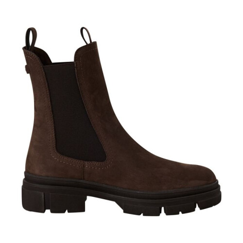 Bottes Chelsea Cuir Tamaris - Mocca Nubuc 1
