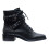 Bottines Bikers The Divine Factory - Noir 2