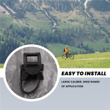 360 Degree Rotation Bicycle Cycling Flashlight Mount Holder Front Light Torch Bracket