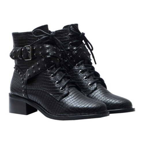 Bottines Bikers The Divine Factory - Noir 2