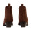 Bottines à Zip Super Mode LBS - Marron 4