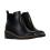 Bottines à Zip Super mode - Noir 3