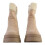 Boots à Zip The Divine Factory - Beige 5