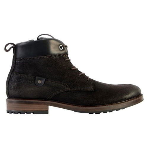 Bottine Cuir Redskins Automat - Chocolat/Noir 1