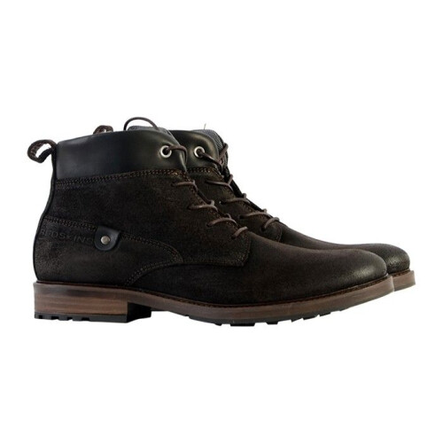 Bottine Cuir Redskins Automat - Chocolat/Noir 2