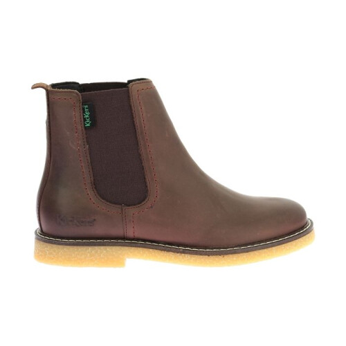 KicKers Bottines Cuir Kickers Kick Lorel - Marron-Foncé 1