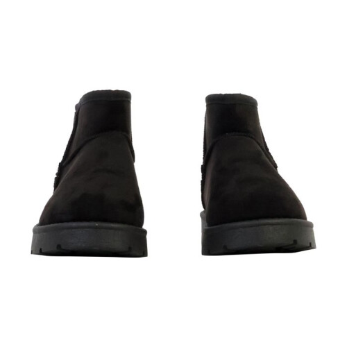 Bottines à Enfiler Super Mode - Noir 2