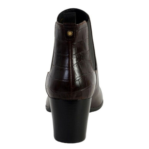 Geox Botte Geox D N.LUCINDA - Marron 2