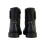 Geox Bottine à Scratches Geox Junior Eclair Synt.Lea - Noir 3