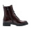 Bottine Cuir Tamaris - Merlot-Patent 2