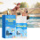 MOONSPRY Pool Cleaning Tablets Water Clarifier Deodorizer Stain Remover Multi-Purpose Effervescent Tablets 10-Pack 2