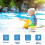 MOONSPRY Pool Cleaning Tablets Water Clarifier Deodorizer Stain Remover Multi-Purpose Effervescent Tablets 10-Pack 3