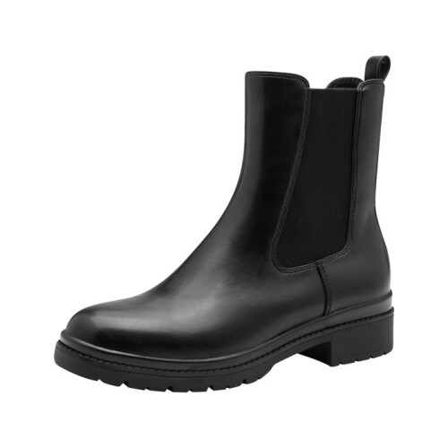 Bottines à Zip Tamaris - Noir Glam 2