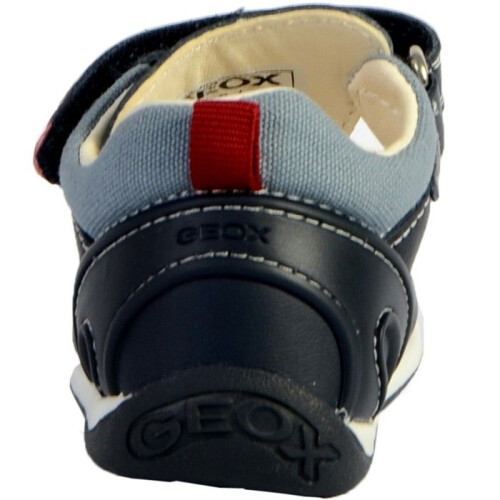 Geox Sandales Geox Bébé Garçons B Each B. A - Nappa+Geobuck - Navy/White 2