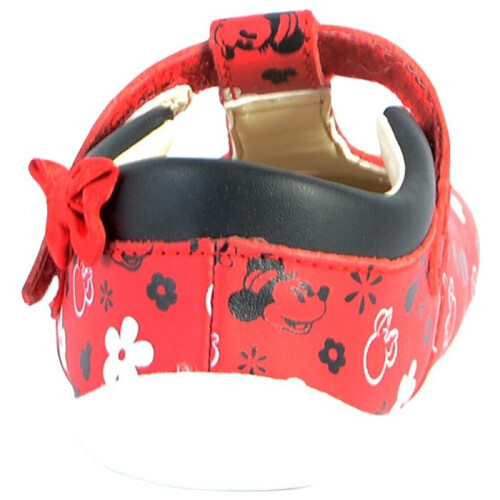 Clarks Ballerine Cuir Clarks Roamer Bow - Rouge 2