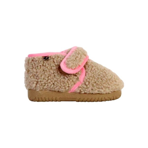 Chausson à Scratch Victoria - Beige 1