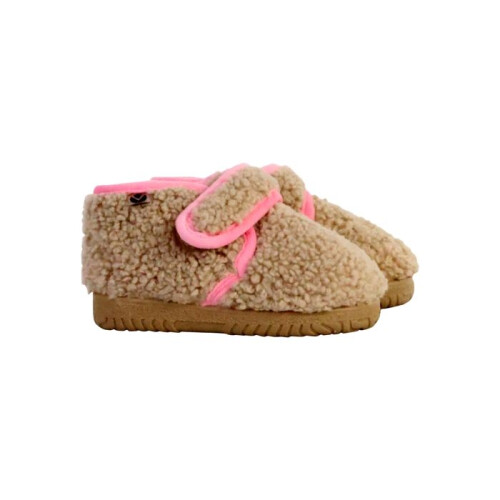 Chausson à Scratch Victoria - Beige 2
