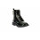 KicKers KICKERS Bottillons Kick Blush Noir brillant 2