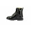 KicKers KICKERS Bottillons Kick Blush Noir brillant 4